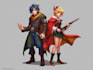 do character designs of your oc