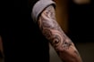 custom an abstract tattoo design