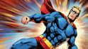 illustrate a superhero comic cover art