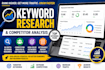 seo keyword research with competitor analysis