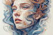 make creative abstract art for you