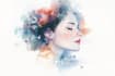 do a watercolor illustration