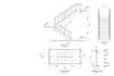 create staircase shop drawings and technical 3d design