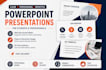 create professional and modern PPT design
