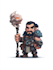 draw 2d game character or 2d game character
