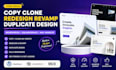 clone copy redesign revamp duplicate design wordpress squarespace wix website