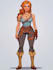 design 2d game character