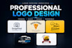 design modern logo using canva