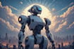create a  robot and mech design