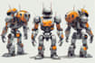 design robots and concept art  for you
