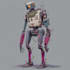 create robot and mech concept art