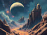 sci fi illustration and sci fi art