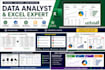 do data analysis, excel tasks, data cleaning, web scraping