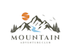 create a professional mountain logo design