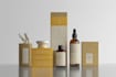 premium supplements label design