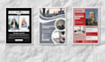 design unique flyers, rack cards, brochure and posters