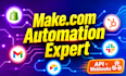 setup make com automation ai automation fix make com make com scenerio made com