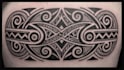 a profesional tribal tattoo design