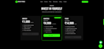 create a smart gym website with ai chatbot