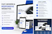 create modern and responsive websites and graphic designs