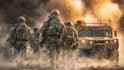 draw tactical, warrior ,or military themed illustrations