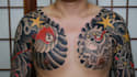 create unique japanese tattoo design