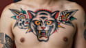 traditional old school tattoo design