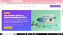 build a responsive react website