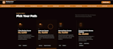 build a fully responsive landing page