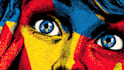 draw a retro pop art roy lichtenstein style