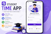 develop a school time table app