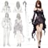 design anime character expression sheet
