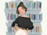 draw cute cartoon portrait