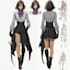 draw anime character turnaround sheet