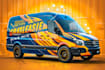 do a custom car wrap design, van wrap design and car wrap