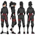 design anime character reference sheet