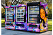 design a unique vending machine wrap