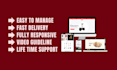 create wordpress landing page design and sales funnel