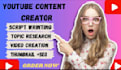 write high retention youtube scripts with viral hooks