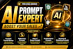 write high quality ai prompts for content, marketing