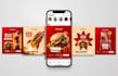 professionally make social media ad design, ad creative