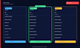 build an interactive data dashboard using python streamlit