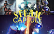 create steam capsule art and game art illustrations