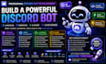 build discord bot with automation, moderation, ai chatbot, custom command system