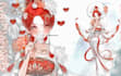 design live2d vtuber model 2d vtuber live 2d model vtuber avatar with live2d rig