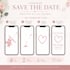 create custom animated wedding invitation video
