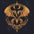 fantasy, sci fi, rpg animated logo