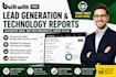 provide builtwith pro lead generation, tech stack and ecommerce reports