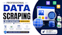do web scraping and data extraction