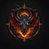 custom dnd, fantasy, sci fi, rpg logo